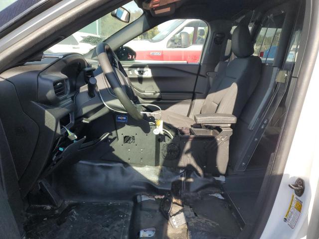 1FM5K8AW2NNA00766 - 2022 FORD EXPLORER POLICE INTERCEPTOR 白色 照片 7