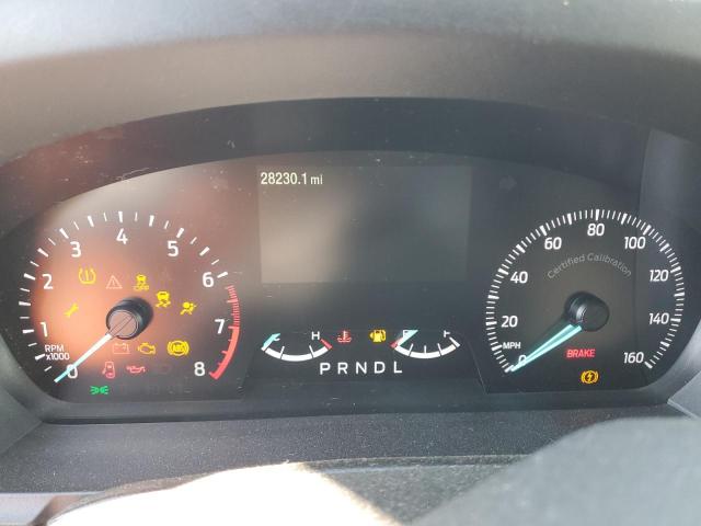 1FM5K8AW2NNA00766 - 2022 FORD EXPLORER POLICE INTERCEPTOR 白色 照片 9