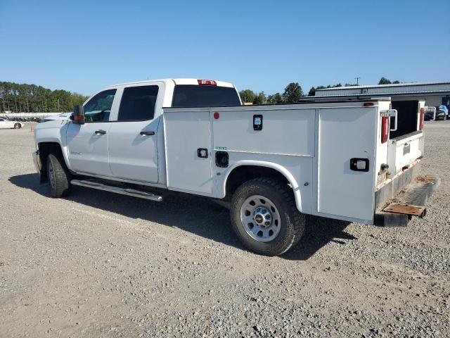 1GC4KVCY7KF185688 - 2019 CHEVROLET SILVERADO K3500 Biały zdjęcie 2