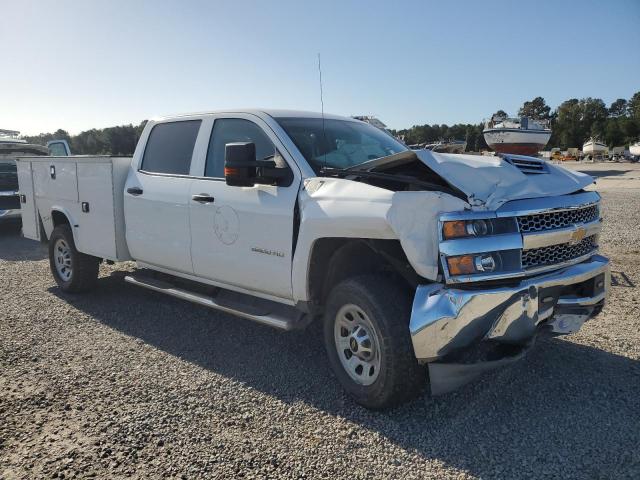 1GC4KVCY7KF185688 - 2019 CHEVROLET SILVERADO K3500 Biały zdjęcie 4