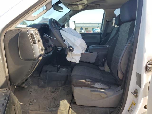 1GC4KVCY7KF185688 - 2019 CHEVROLET SILVERADO K3500 Biały zdjęcie 7