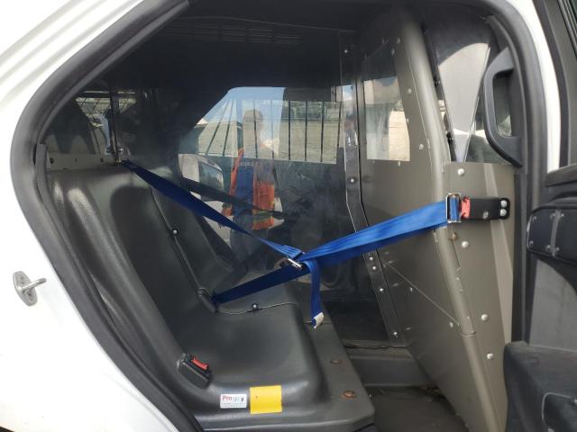 1FM5K8AW9MNA22164 - 2021 FORD EXPLORER POLICE INTERCEPTOR Beyaz fotoğraf 11