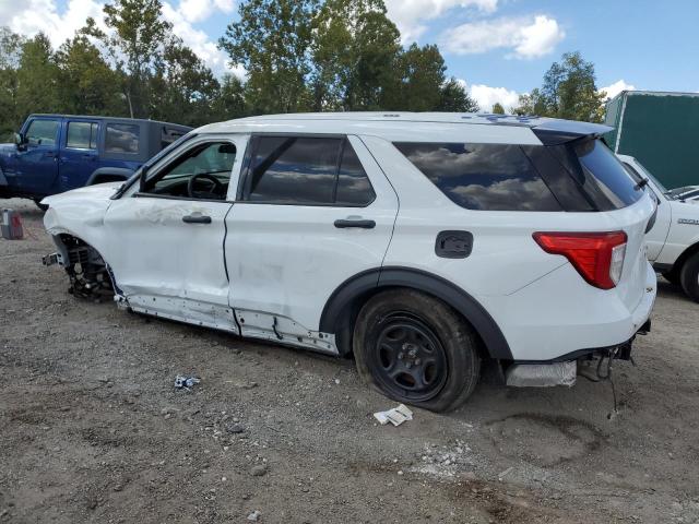 1FM5K8AW9MNA22164 - 2021 FORD EXPLORER POLICE INTERCEPTOR Beyaz fotoğraf 2