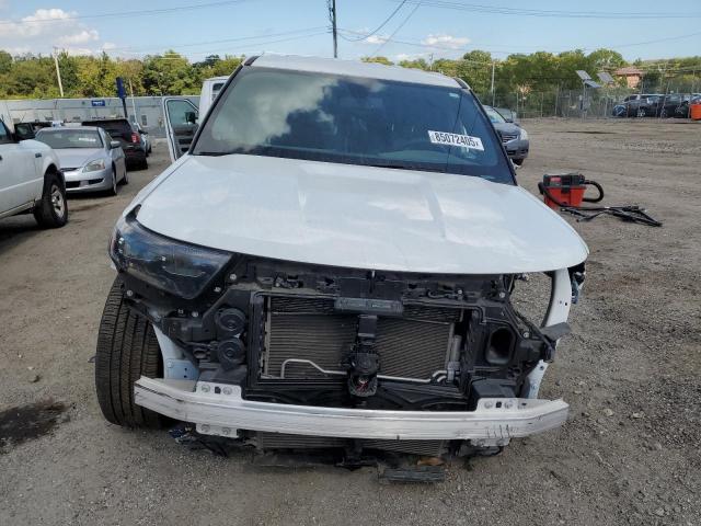 1FM5K8AW9MNA22164 - 2021 FORD EXPLORER POLICE INTERCEPTOR Beyaz fotoğraf 5