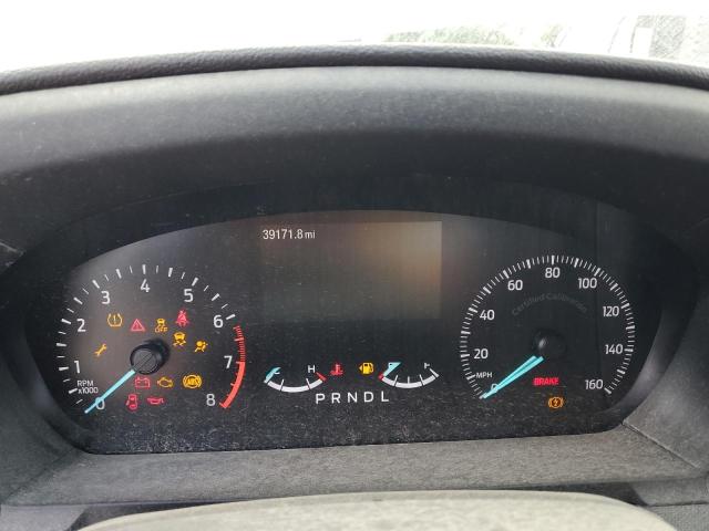 1FM5K8AW9MNA22164 - 2021 FORD EXPLORER POLICE INTERCEPTOR Beyaz fotoğraf 9