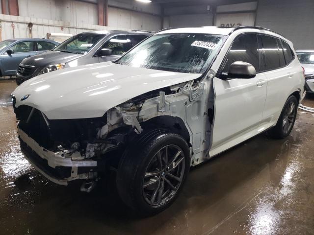 5UXTS3C53K0Z10520 - 2019 BMW X3 XDRIVEM40I WHITE photo 1
