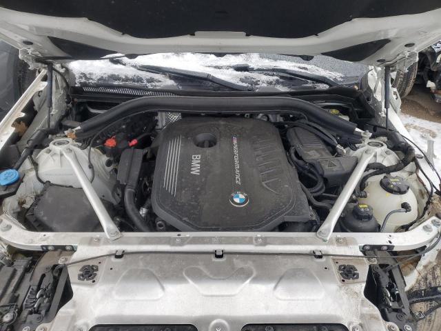 5UXTS3C53K0Z10520 - 2019 BMW X3 XDRIVEM40I WHITE photo 12