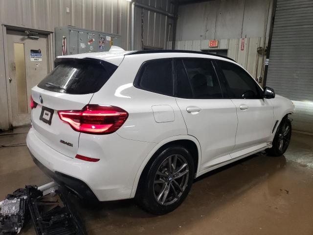 5UXTS3C53K0Z10520 - 2019 BMW X3 XDRIVEM40I WHITE photo 3