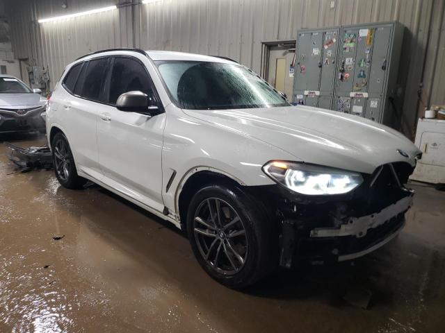 5UXTS3C53K0Z10520 - 2019 BMW X3 XDRIVEM40I WHITE photo 4