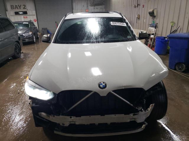 5UXTS3C53K0Z10520 - 2019 BMW X3 XDRIVEM40I WHITE photo 5