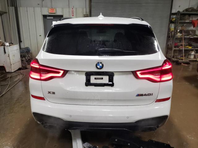 5UXTS3C53K0Z10520 - 2019 BMW X3 XDRIVEM40I WHITE photo 6