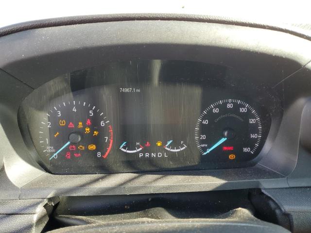 1FM5K8AW2MNA22717 - 2021 FORD EXPLORER POLICE INTERCEPTOR Blanco foto 9