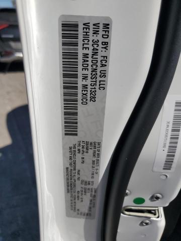 3C4NJDCN3ST513282 - 2025 JEEP COMPASS LIMITED 白色 照片 14