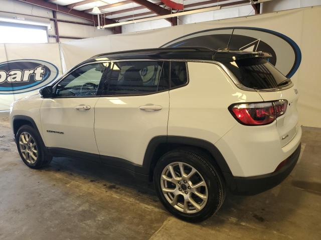 3C4NJDCN3ST513282 - 2025 JEEP COMPASS LIMITED 白色 照片 2