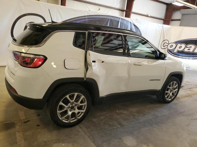 3C4NJDCN3ST513282 - 2025 JEEP COMPASS LIMITED 白色 照片 3