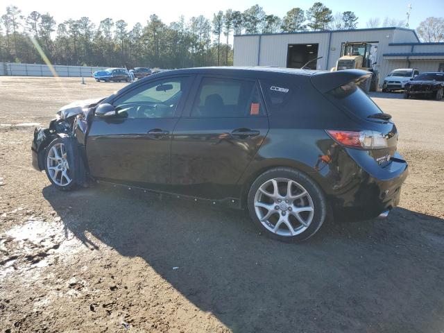 JM1BL1K3XB1467355 - 2011 MAZDA SPEED 3 BLACK photo 2