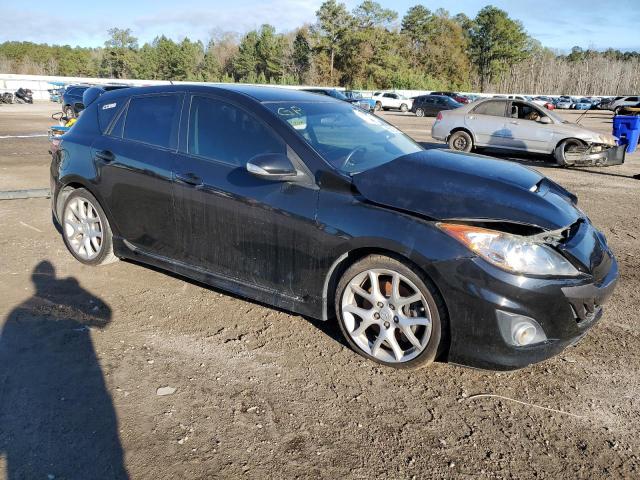 JM1BL1K3XB1467355 - 2011 MAZDA SPEED 3 BLACK photo 4