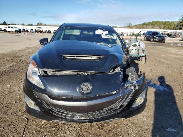 JM1BL1K3XB1467355 - 2011 MAZDA SPEED 3 BLACK photo 5