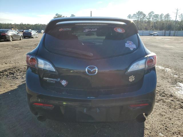 JM1BL1K3XB1467355 - 2011 MAZDA SPEED 3 BLACK photo 6