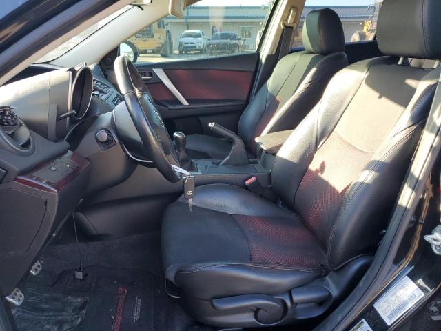 JM1BL1K3XB1467355 - 2011 MAZDA SPEED 3 BLACK photo 7