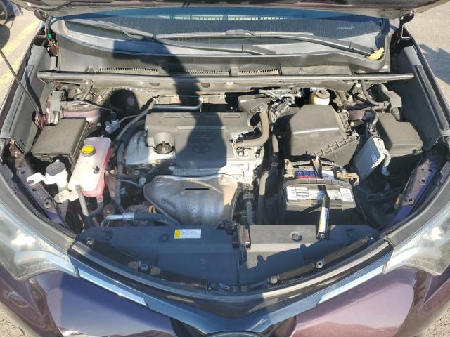 2T3BFREV8HW547895 - 2017 TOYOTA RAV4 LE იასამნისფერი ფოტო 12