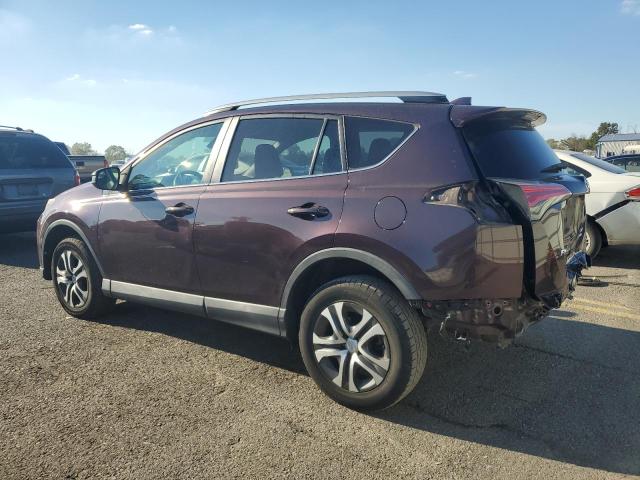 2T3BFREV8HW547895 - 2017 TOYOTA RAV4 LE იასამნისფერი ფოტო 2