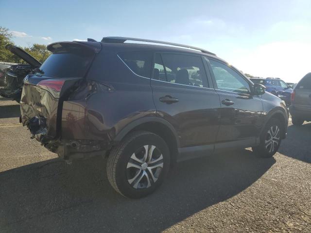 2T3BFREV8HW547895 - 2017 TOYOTA RAV4 LE იასამნისფერი ფოტო 3