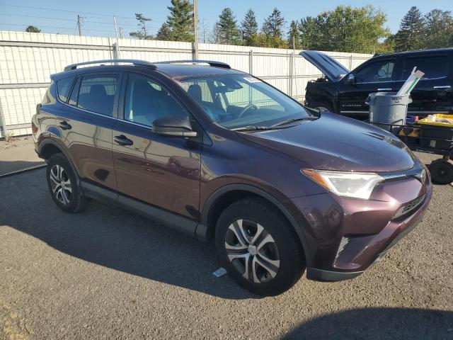 2T3BFREV8HW547895 - 2017 TOYOTA RAV4 LE იასამნისფერი ფოტო 4