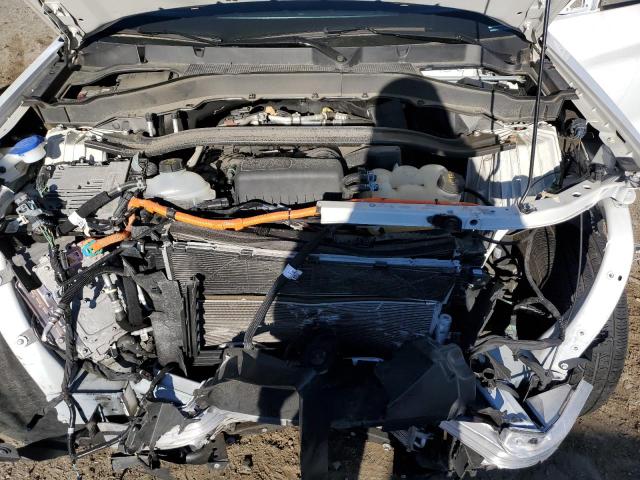 1FM5K8AW1NNA14142 - 2022 FORD EXPLORER POLICE INTERCEPTOR თეთრი ფოტო 12