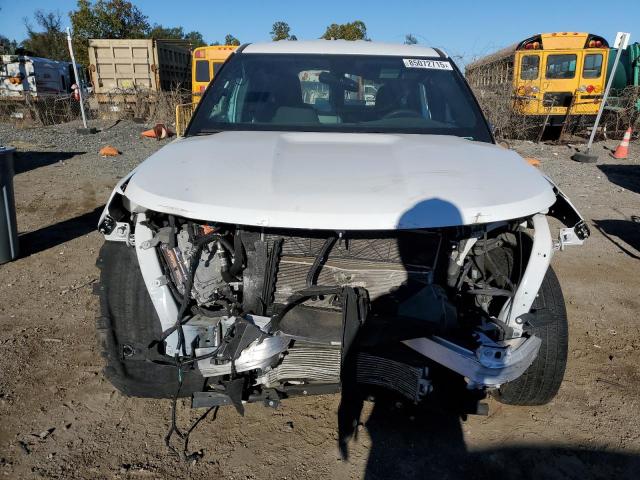 1FM5K8AW1NNA14142 - 2022 FORD EXPLORER POLICE INTERCEPTOR თეთრი ფოტო 5