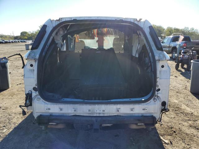 1FM5K8AW1NNA14142 - 2022 FORD EXPLORER POLICE INTERCEPTOR თეთრი ფოტო 6