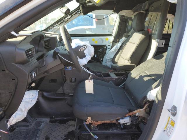 1FM5K8AW1NNA14142 - 2022 FORD EXPLORER POLICE INTERCEPTOR თეთრი ფოტო 7