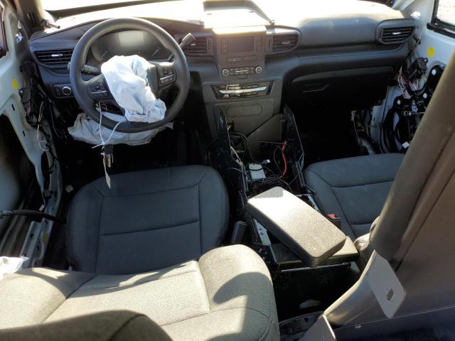 1FM5K8AW1NNA14142 - 2022 FORD EXPLORER POLICE INTERCEPTOR თეთრი ფოტო 8