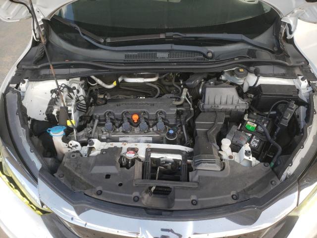3CZRU5H5XKM701826 - 2019 HONDA HR-V EX Weiß Foto 12