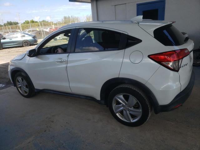 3CZRU5H5XKM701826 - 2019 HONDA HR-V EX Weiß Foto 2