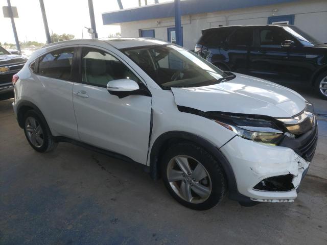 3CZRU5H5XKM701826 - 2019 HONDA HR-V EX Weiß Foto 4