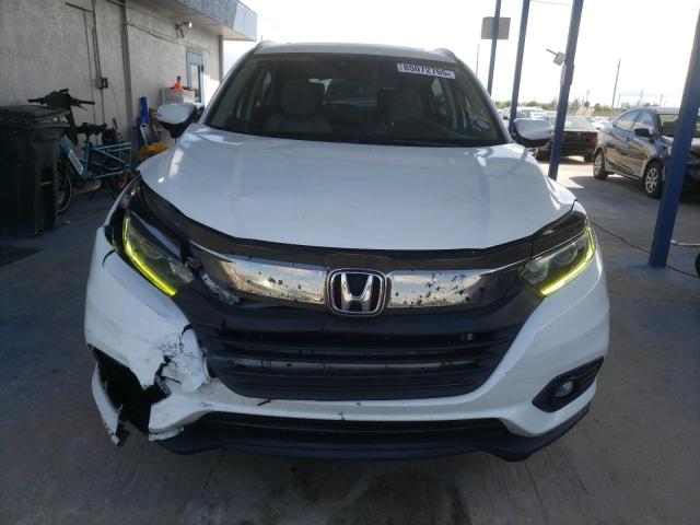 3CZRU5H5XKM701826 - 2019 HONDA HR-V EX Weiß Foto 5