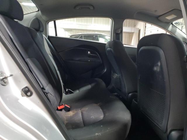 KNADM4A31G6620950 - 2016 KIA RIO LX SILVER photo 10