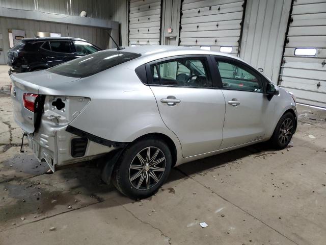 KNADM4A31G6620950 - 2016 KIA RIO LX SILVER photo 3
