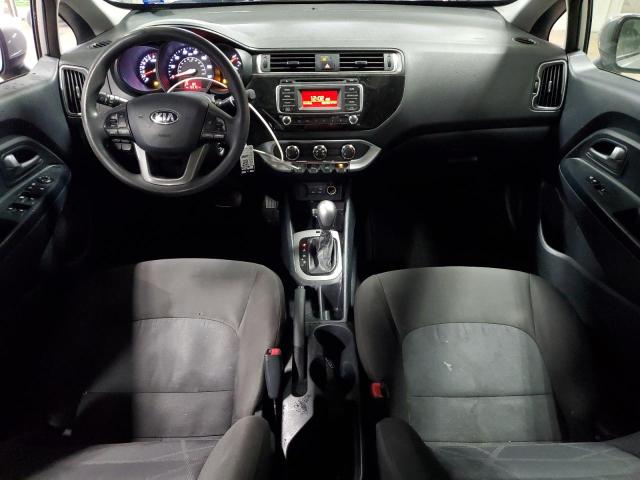 KNADM4A31G6620950 - 2016 KIA RIO LX SILVER photo 8