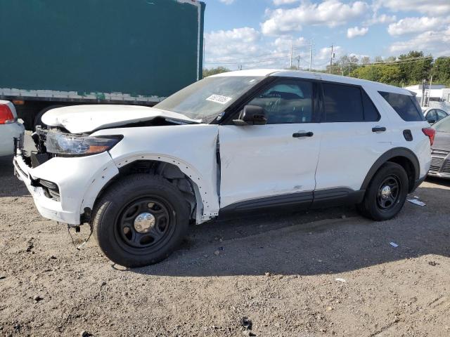 2022 FORD EXPLORER POLICE INTERCEPTOR, 