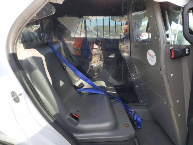 1FM5K8AW5NNA14175 - 2022 FORD EXPLORER POLICE INTERCEPTOR WHITE photo 11