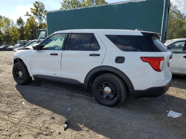 1FM5K8AW5NNA14175 - 2022 FORD EXPLORER POLICE INTERCEPTOR WHITE photo 2