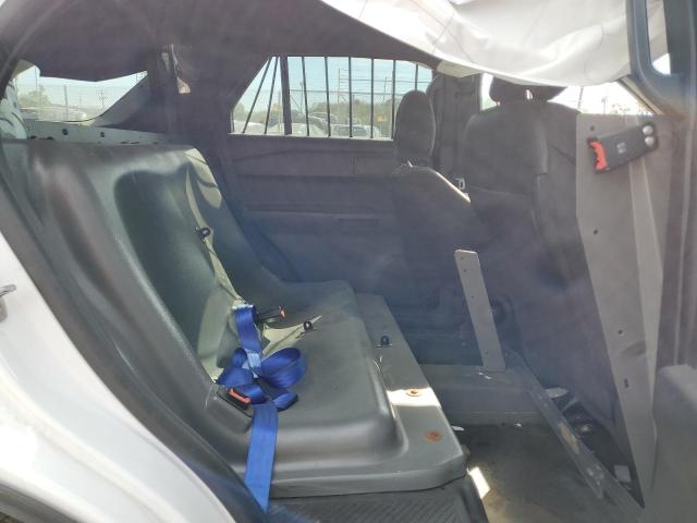 1FM5K8AW7NNA13674 - 2022 FORD EXPLORER POLICE INTERCEPTOR Սպիտակ լուսանկար 11