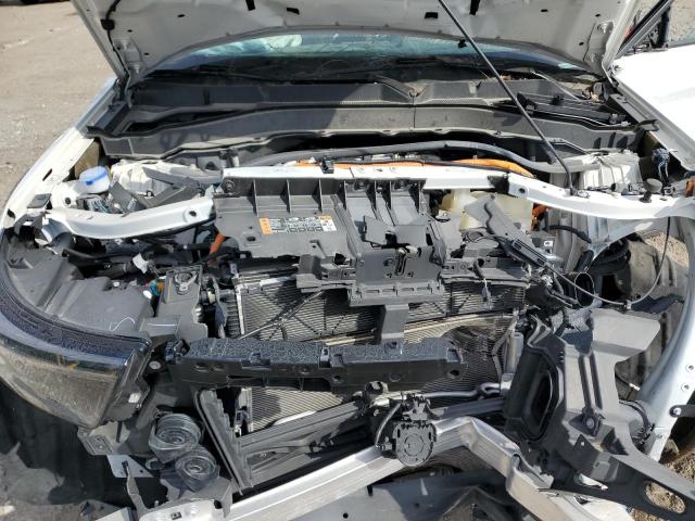 1FM5K8AW7NNA13674 - 2022 FORD EXPLORER POLICE INTERCEPTOR Սպիտակ լուսանկար 12