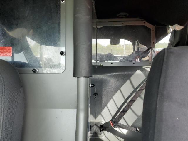 1FM5K8AW3NNA09640 - 2022 FORD EXPLORER POLICE INTERCEPTOR Weiß Foto 10