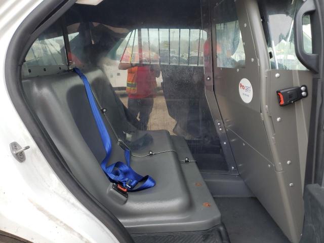 1FM5K8AW3NNA09640 - 2022 FORD EXPLORER POLICE INTERCEPTOR Weiß Foto 11