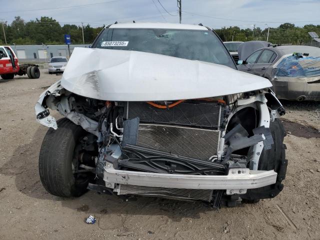 1FM5K8AW3NNA09640 - 2022 FORD EXPLORER POLICE INTERCEPTOR Weiß Foto 5