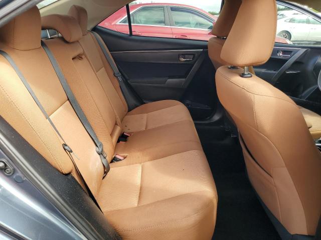 2T1BURHE7FC414957 - 2015 TOYOTA COROLLA L BLUE photo 10