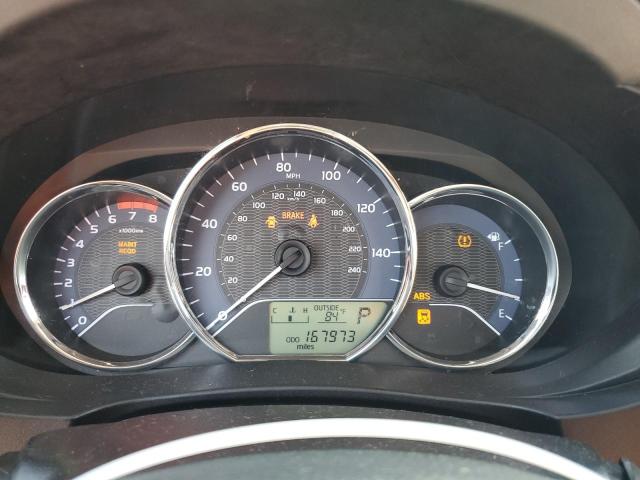 2T1BURHE7FC414957 - 2015 TOYOTA COROLLA L BLUE photo 9